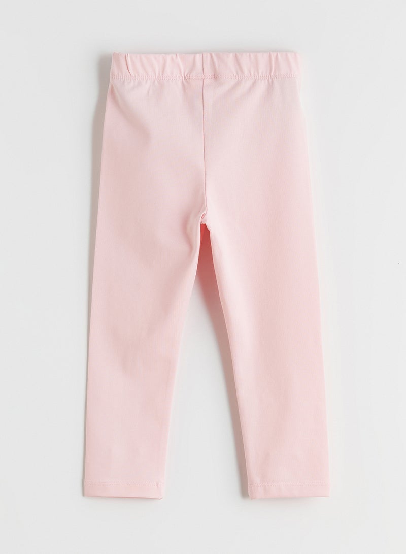 ال سي وايكيكي ليجنز بناتي ساده بوسط مطاطي - Image 3